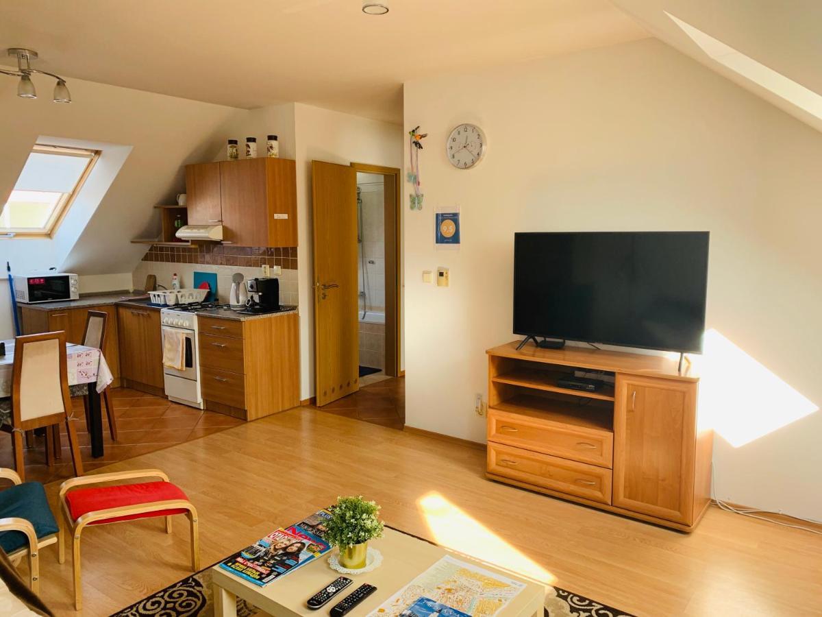 Apartment Biely Kostol Экстерьер фото