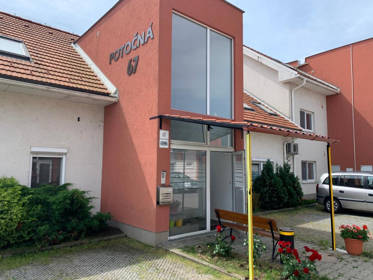 Apartment Biely Kostol Экстерьер фото